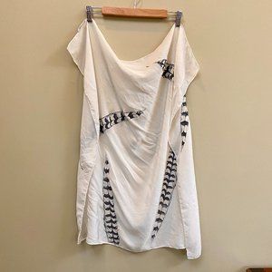 Jesse Kaam silk scarf